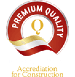 Premium Quality International Accreditation for Construction