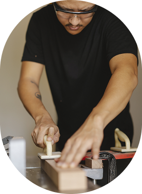 IT professional setting up network