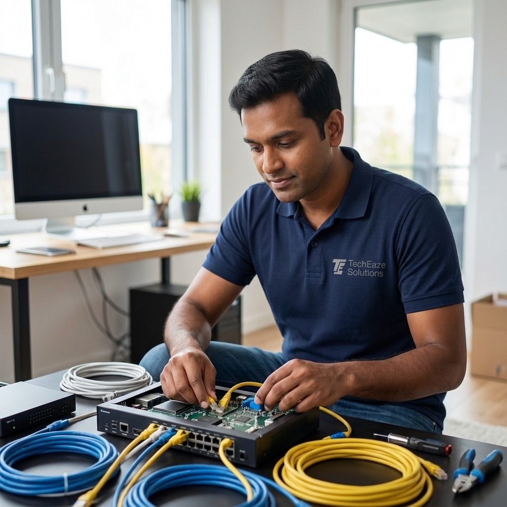 Computer repair technician